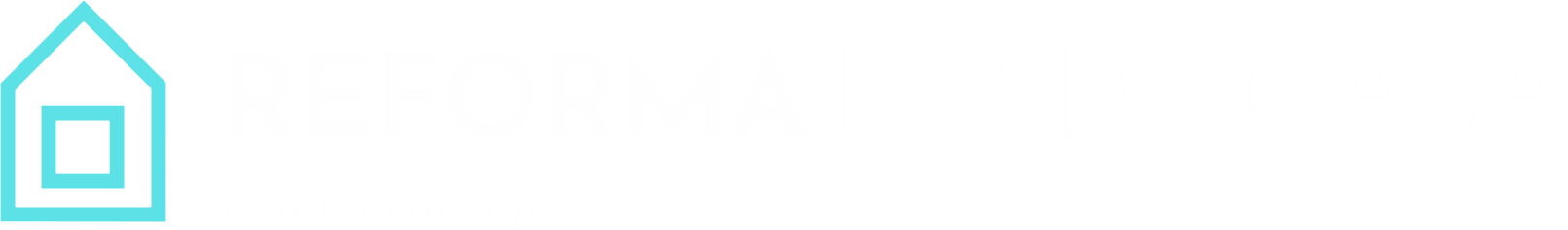 Logo blanco - Reforma desde casa